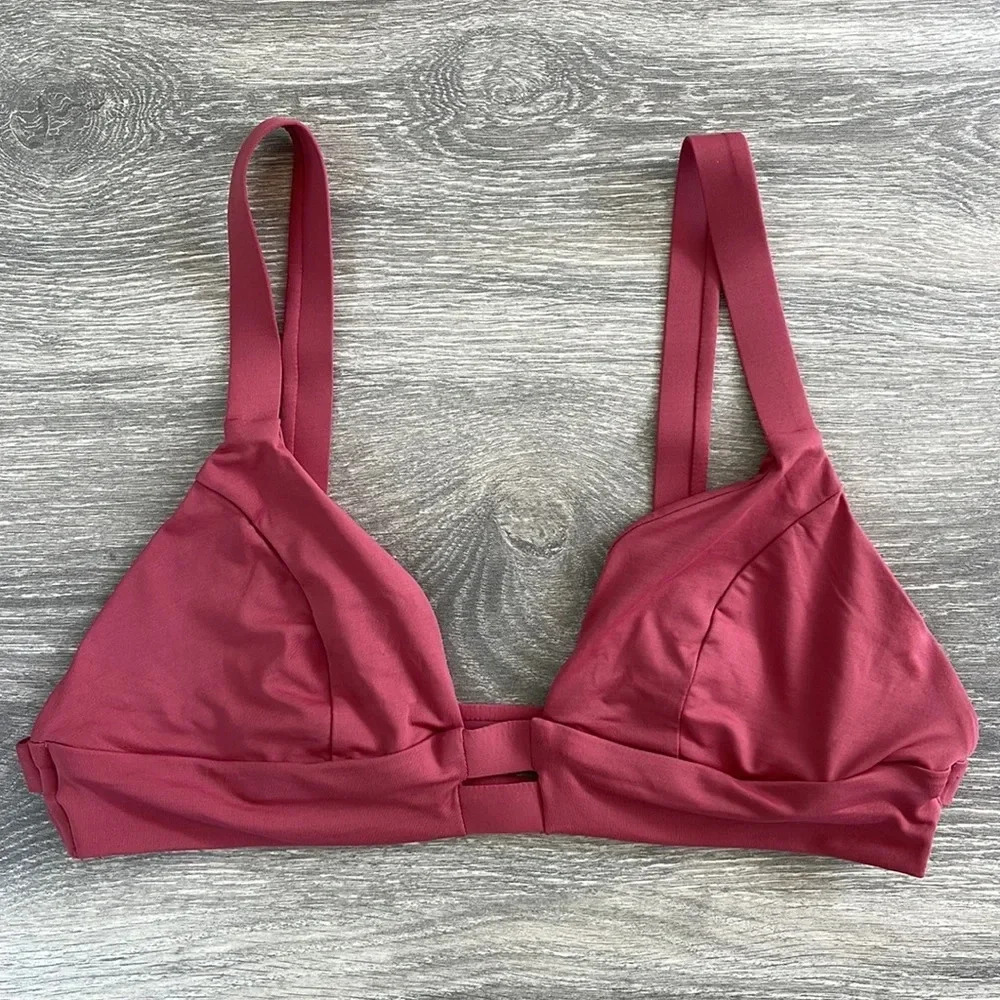 Vitamin A EcoLux Neutra Bralette, havana rose - Picture 2 of 6